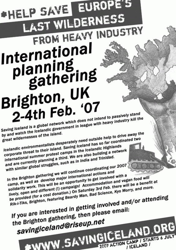 Brighton Gathering Poster
