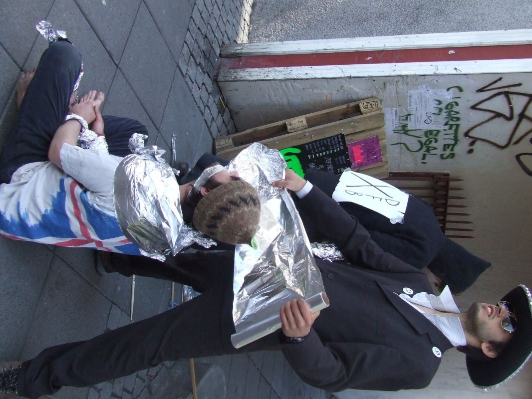 Iceland chased around Reykjavik by Heavy Industry and Death