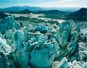 Hagafellsjokull and Farið