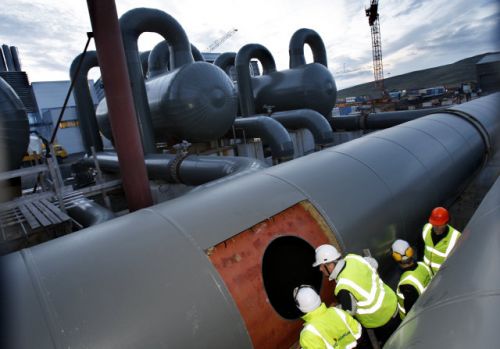 Pipe the Rumanians suffocated in