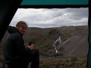 Mark Kennedy at Kárahnjúkar in 2005