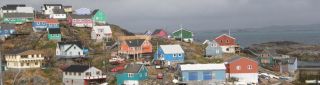 Houses in Maniitsoq 