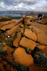 Palagonite in Krýsuvík. Photo: Ellert Grétarsson