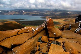 Tuff Ridge in Krýsuvík - Photo: Ellert Grétarsson