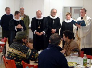 Karl Sigurbjörnsson, the Bishop of Iceland, blessed the construction of Kárahnjúkar dams. 