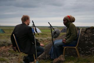 Andri Snær Magnússon and Attilah Springer