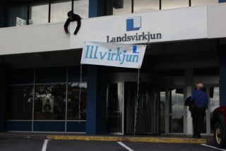 Landsvirkjun. Illvirkjun. Landsvirkjun. Illvirkjun.