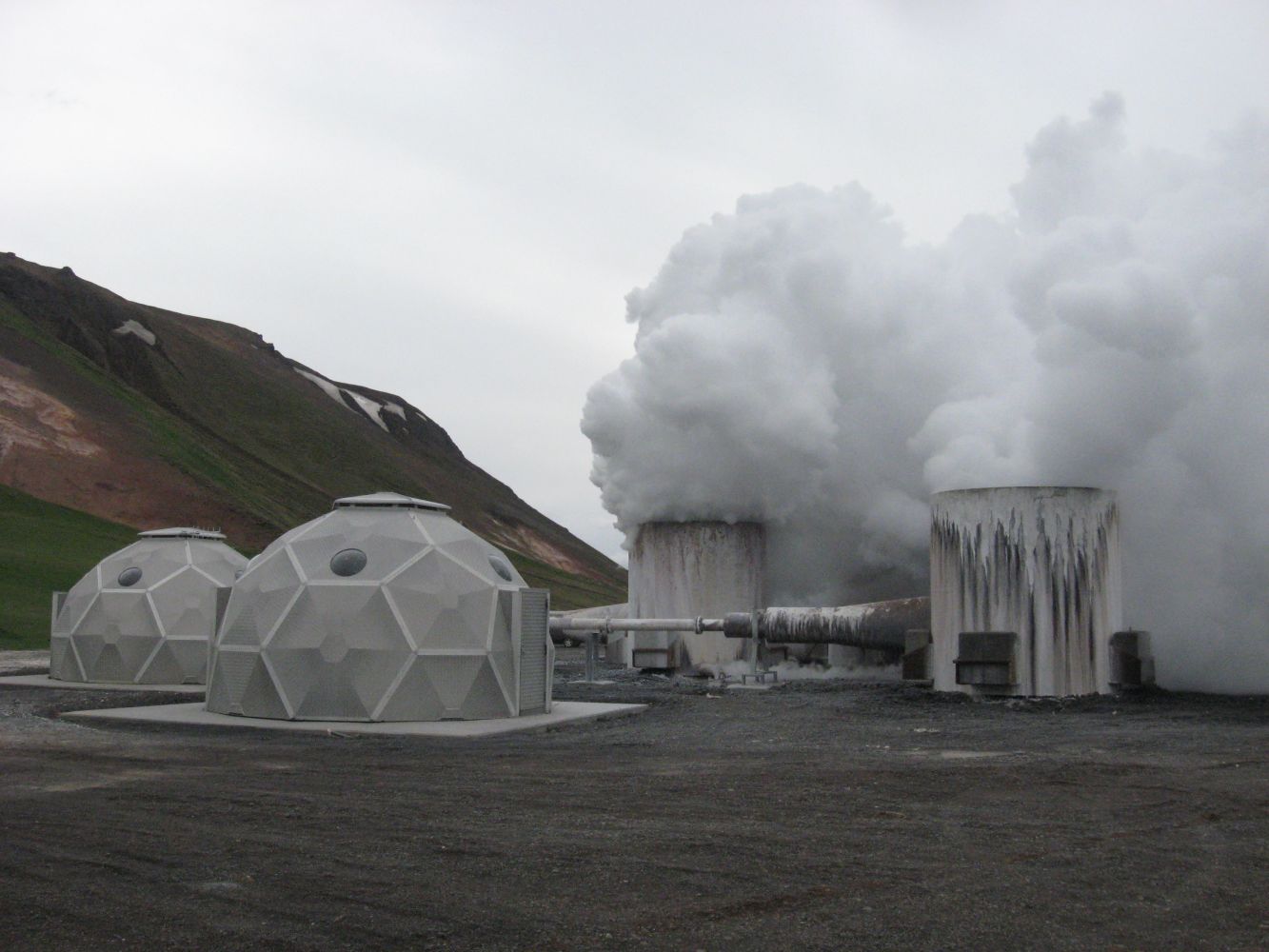 Geothermal Energy Power Plants In Iceland