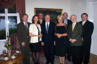 ALCOA feasts with Fridleifsdottir and Sverrisdottir