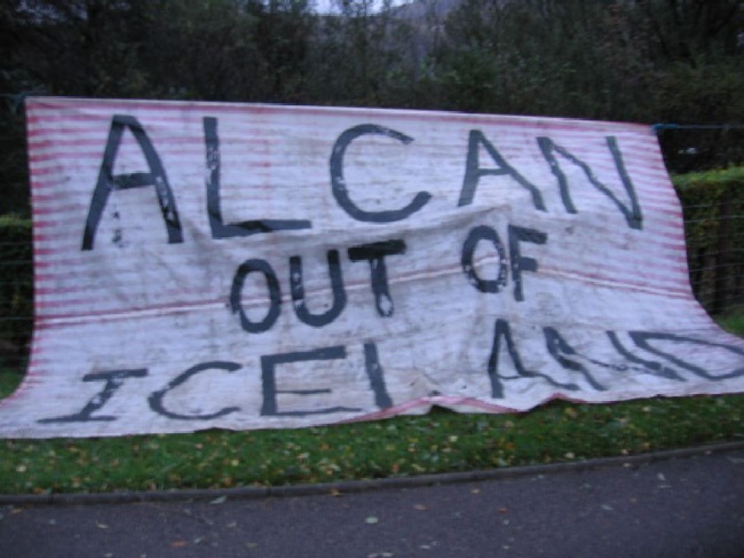 ALCAN OUT OF ICE