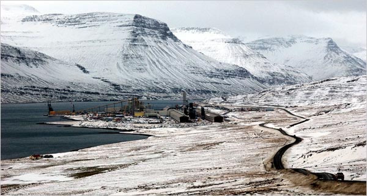 NY Times puts the spotlight on Kárahnjúkar