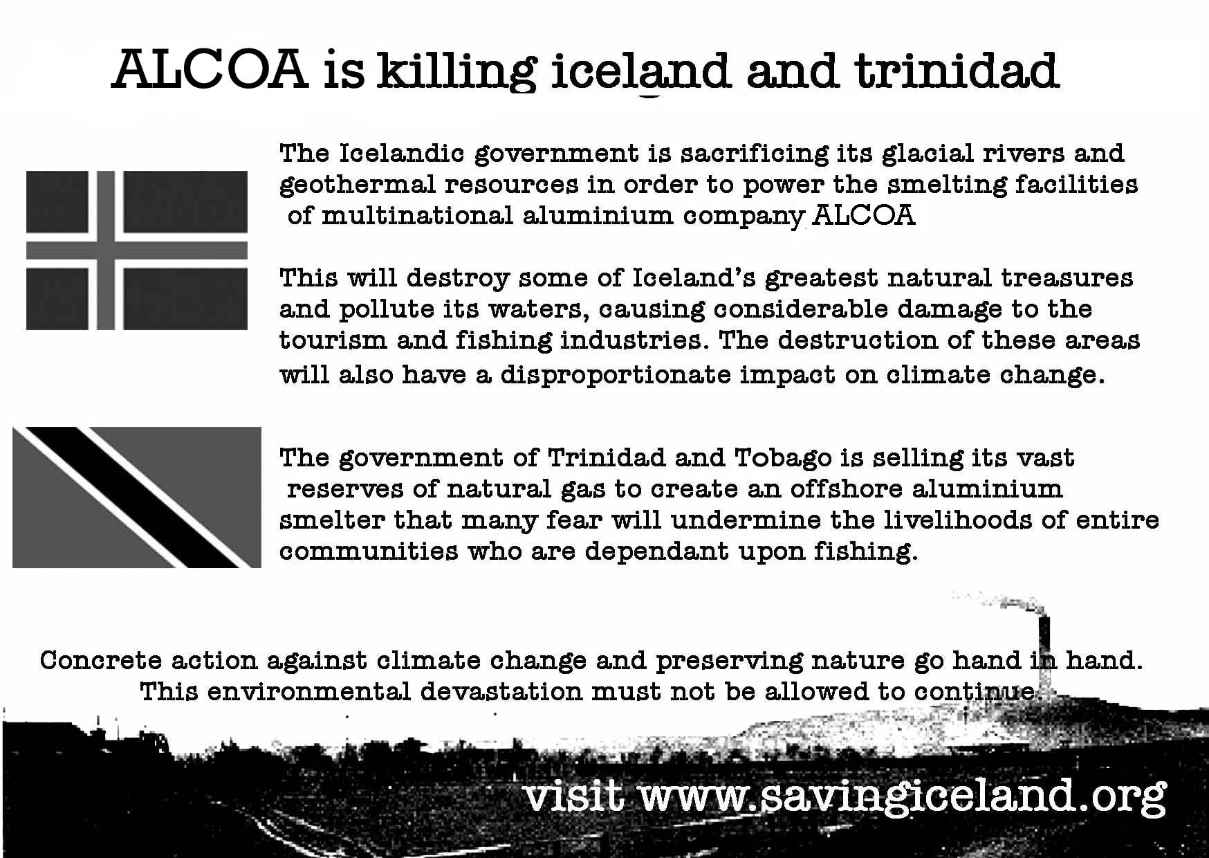 Iceland Trinidad flyer