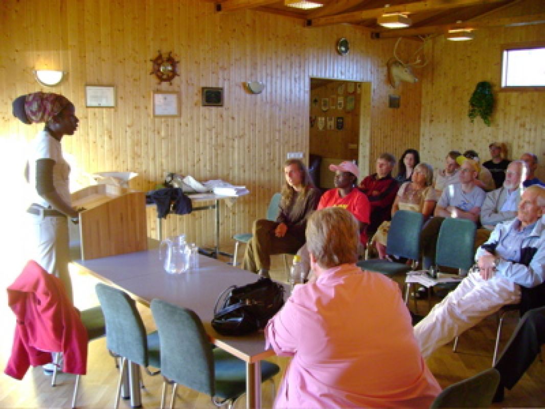 Public Meeting in Thorlakshovn