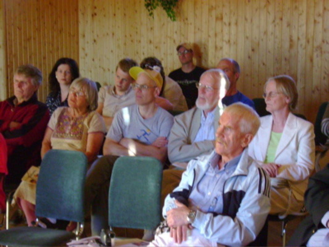Public Meeting in Thorlakshofn