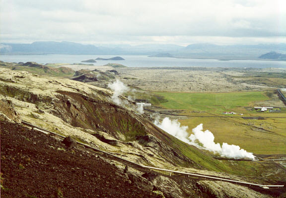 View from Hengill