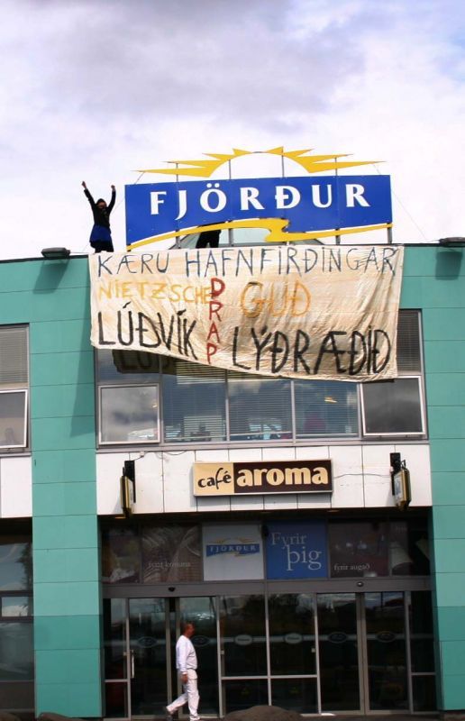 local banner hafnarfj