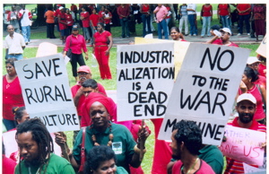 Trinidad protest