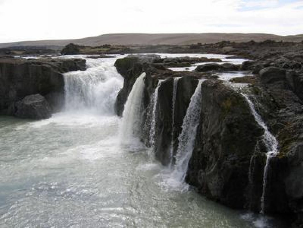 Hrafnabjargafoss