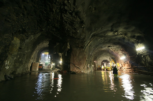 Tunnel Halslon