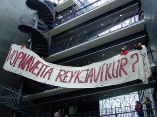 Action at Reykjavik Energy, 2007