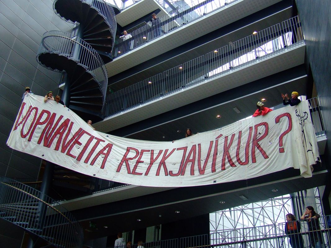 Action at Reykjavik Energy, 2007