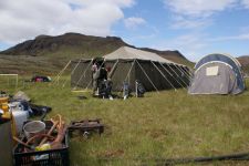 Saving Iceland's 2008 Action Camp on Hellisheiði