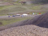 Camp in Hengill
