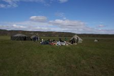 Camp 2008 Hellisheidi Setup