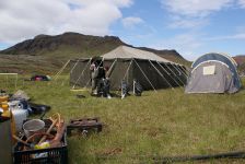 Saving Iceland's 2008 Action Camp on Hellisheiði