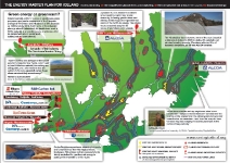 Map of threatened areas 2008