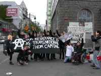 Eat the G8! Solidarity action in Reykjavik, july 5.