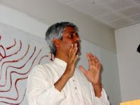 Samarendra Das á Íslandi 2008