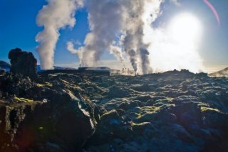 Geothermal Energy - photo by Craig Thomas