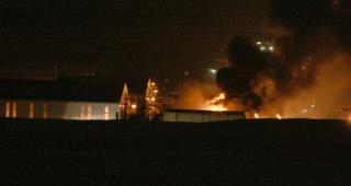 Alcoa burns: Fire in Alcoa's smelter in Reyðarfjörður, December 2010