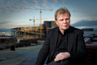 Einar Már Guðmundsson - Photo by Cristopher Lund