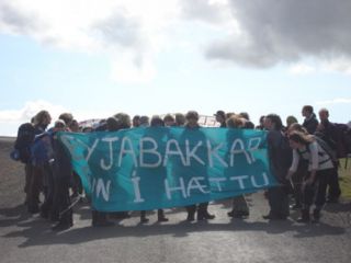 Eyjabakkar Blockade