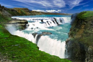 Gullfoss Waterfall