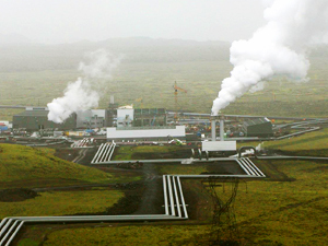 The Hellisheiði Geothermal Plant