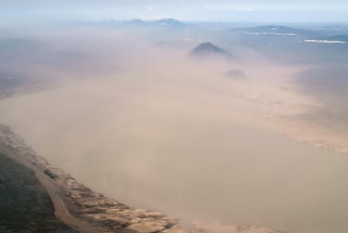 The reservoir's dust