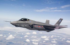 F 35 Lightning II Fighter Jet Ur Smidju ALCOA