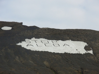 STOP ALCOA - From the Saving Iceland protest camp in Snæfell, summer 2006