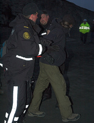 Mark Kennedy "detained" by the Icelandic Police