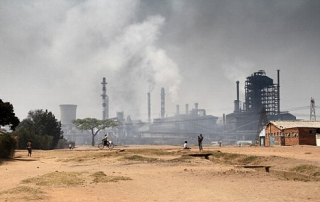 Glencore's Copper Mine in Zambia