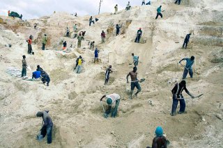 Coppermine in Congo