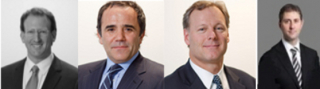 (From left to right) Steve Kalmin, Aristotelis Mistakidis, Tor Peterson & Alex Beard