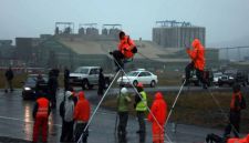 Tripods used for the first time in Icelandic history