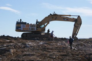 Saving Iceland's action in Helguvík