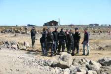 Police meeting in Helguvík