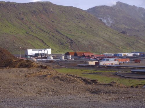 Pipe welding site