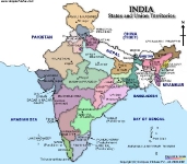 Map of India